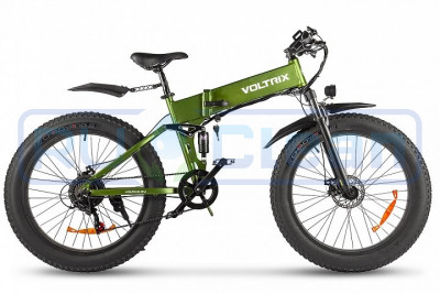 Электровелосипед VOLTRIX Bizon (зеленый)