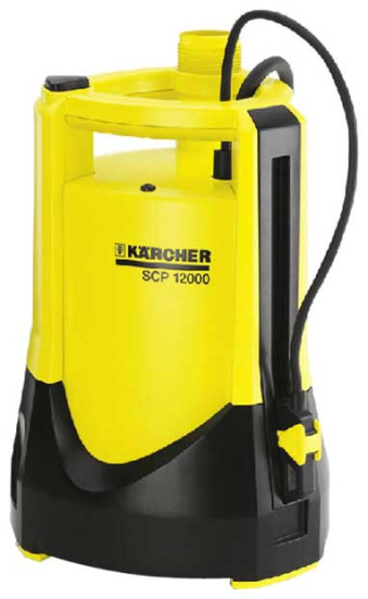 Насос Karcher SCP 12000 level sensor