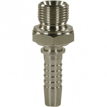 Фитинг высокого давления DKO-L (DN10, М18х1.5ш, оцинк) RC