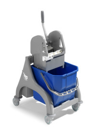 Тележка TTS Nick (15 л, отжим Тес, серый)