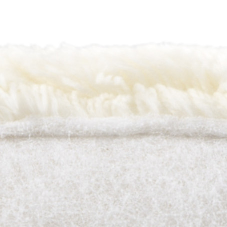 Шубка TTS для мытья окон (25см, полиэстер, абразивная вставка)