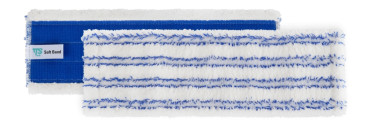 Моп TTS Soft band (40см, Velcro, микрофибра, белый/синий)
