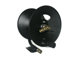 Катушка для шланга высокого давления TOR (275бар, 50м, окр. сталь)