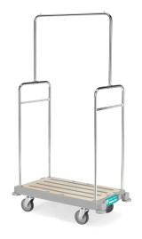 Тележка TTS GREEN HOTEL 950 (для багажа, колеса D150мм)