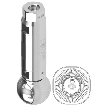 Насадка для мойки емкостей PA A30 R (160бар, 18-25л/мин, гидропривод)