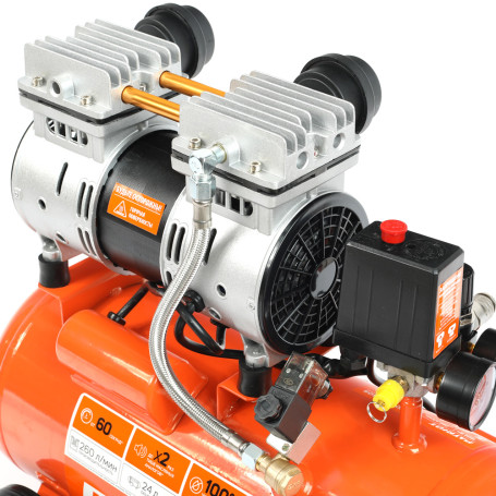 Компрессор PATRIOT WO 24-260S