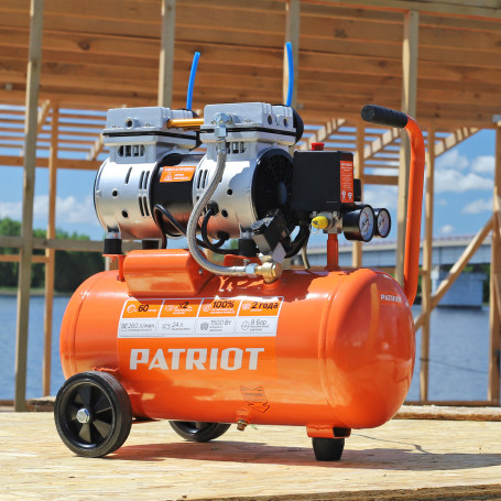 Компрессор PATRIOT WO 24-260S