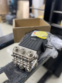 Насос высокого давления TOR-ZM Z-150 (150бар, 50л/мин)