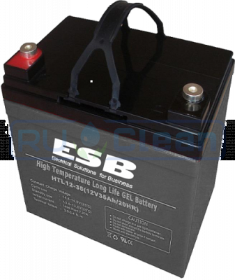 Аккумуляторная батарея ESB HTL12-35 (28Ач, 12В, Gel)