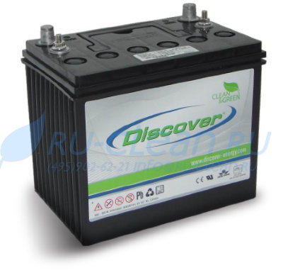 Аккумуляторная батарея Discover EVGC6A-B (165Ач, 6В, DryCell)