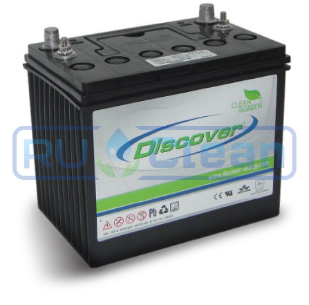 Тяговый аккумулятор Discover EVGC6A-B (165Ач, 6В, DryCell)
