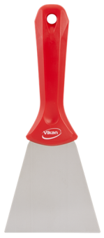 Скребок Vikan (100мм, красный)