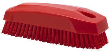 Щетка S Vikan (для рук, 130мм, красный)