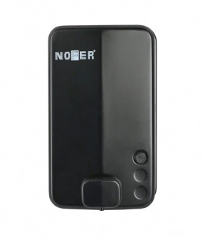 Диспенсер для мыла Nofer INOXevo (нажимной, черный)