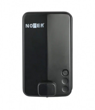 Диспенсер для мыла Nofer INOXevo (нажимной, черный)