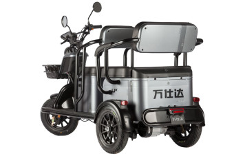 Трицикл электрический Wanshida UM+ 60V 1000Вт (зеленый)