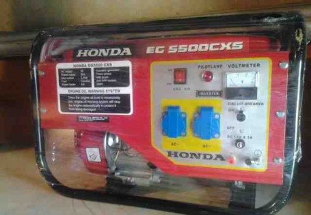 Генератор бензиновый Honda EG 5500 CXS