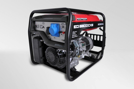 Генератор бензиновый Honda EG 5500 CXS