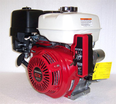 Генератор бензиновый Honda EG 5500 CXS