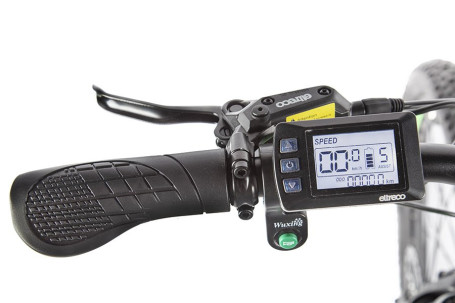 Электровелосипед Eltreco XT 850 new (красно-черный)