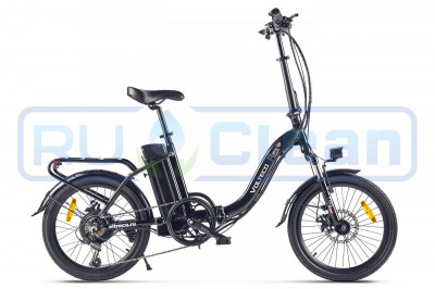 Электровелосипед VOLTECO FLEX UP! (черный)