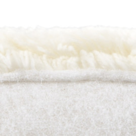 Шубка TTS для мытья окон (55см, полиэстер, абразивная вставка)