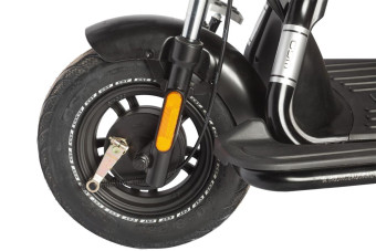 Трицикл электрический Wanshida HOT HATCH (60V, 650W, черный)