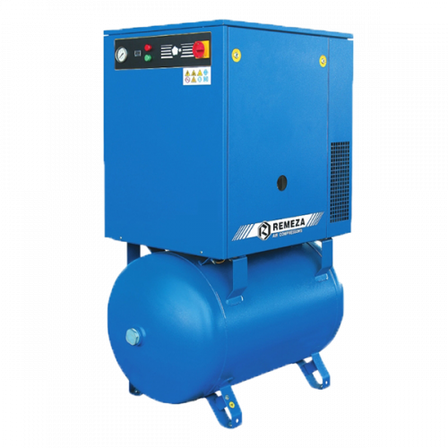 Компрессор винтовой Remeza BK15E-8(10/15)-500
