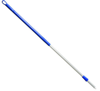 Рукоять алюминиевая Haug Bursten (1500мм, Д 32/25мм, пласт. покрытие, синий)