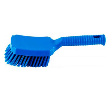 Щетка с короткой ручкой Schavon (239х70х50мм, синий)
