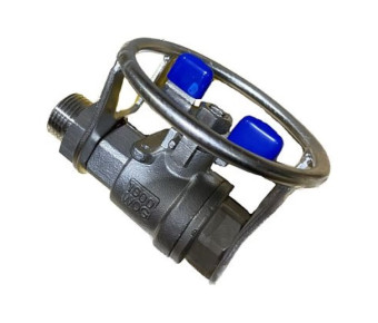 Кран для пены RC (1/2&quot;г-1/2&quot;ш, 70бар, с защитой)