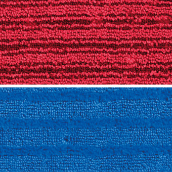 Моп двусторонний TTS (46х19.5см, микрофибра, Trilogy)