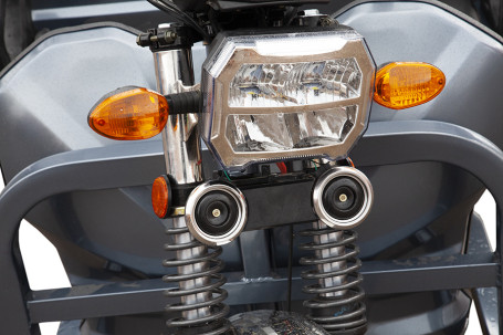 Трицикл электрический Rutrike Титан NEXT 2000 60V1500W (темно-зеленый)