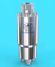 Насадка для мойки емкостей TCC2-3-1.2 (150бар, 21л/мин, 60град, гидропривод) Keliying