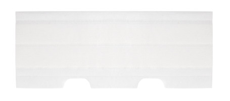 Моп TTS TNT TRILOGY (42х16см, одноразовый, 10уп по 25шт, белый)