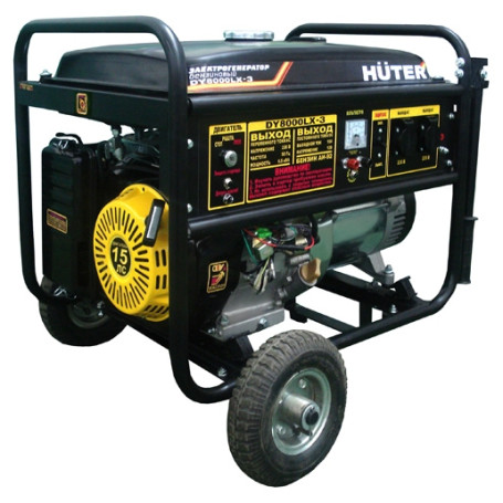 Генератор бензиновый Huter DY8000LX-3