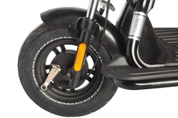 Трицикл электрический Wanshida HOT HATCH (60V, 650W, черно-синий)