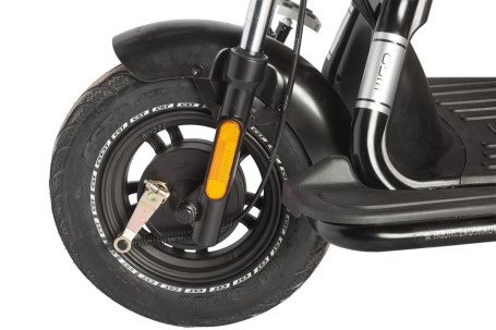 Трицикл электрический Wanshida HOT HATCH (60V, 650W, черно-синий) (0000288-3071)