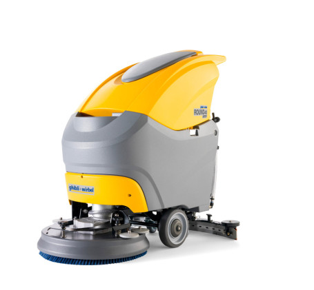 Поломоечная машина Ghibli ROUND 45 SM 55 (69Ач)