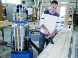 Пылесос промышленный взрывозащищенный Coynco PRO ST 4 ATex 21