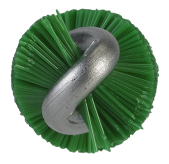 Ерш Vikan (D10мм, зеленый)