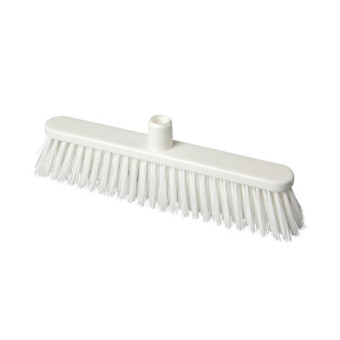 Щетка подметальная FBK (мягкая, испанский стиль, 400х50мм, белый)