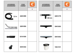 Пылеводосос Comet CVP 378 PBH