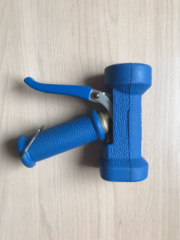 Пистолет пищевой ST1200 (1/2г-рег.форс, 24бар, 100л/мин) R+M