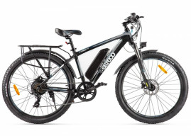 Электровелосипед Eltreco XT 850 new (черно-серый)