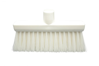 Щетка узкая подметальная FBK (испанский стиль) 260х35 мм, белый