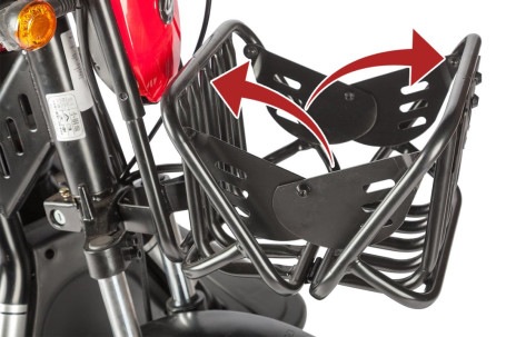 Трицикл электрический Wanshida HOT HATCH (60V, 650W, черно-зеленый) (0000288-3072)