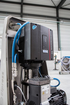 Мобильная станция Elpress  MLDC-Q RF AIR (20бар, 2.2кВт, пена/смыв, встр.компр)