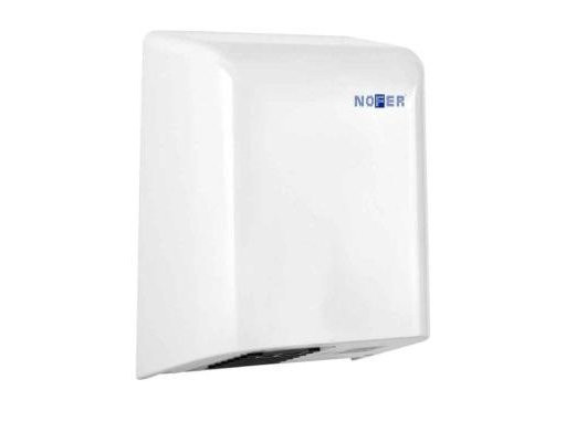 Сушилка для рук Nofer 01451.W BIG FLOW (2050Вт, автомат, нерж, белая)