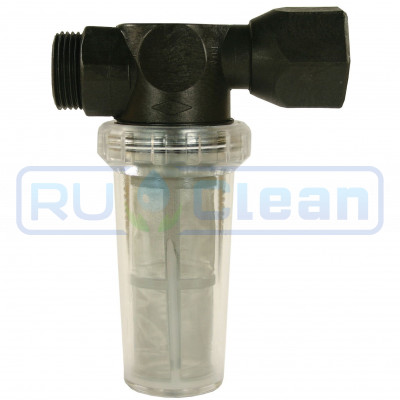 Фильтр для воды ST-33 (50мкм, 1/2"г-ш, с отстойником) R+M